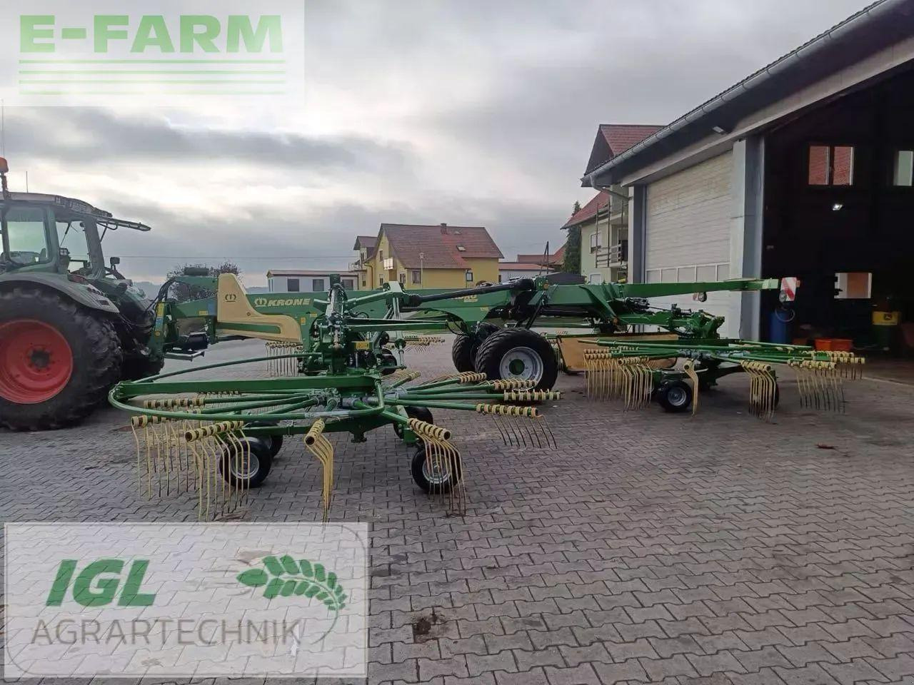Krone swadro tc 1370 - Šieno grėblys/ Vartytuvas: foto 3 Krone swadro tc 1370 - Šieno grėblys/ Vartytuvas: foto 3