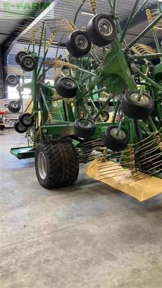 Krone swadro tc 1370 demo - Šieno grėblys/ Vartytuvas: foto 5 Krone swadro tc 1370 demo - Šieno grėblys/ Vartytuvas: foto 5