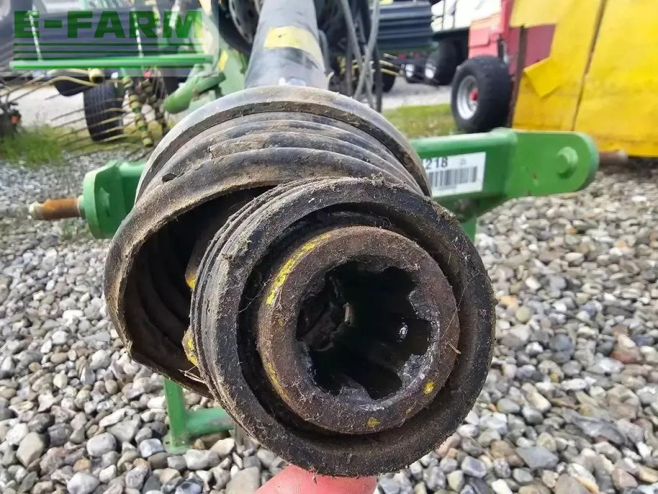 Krone swadro tc 880 plus - Šieno grėblys/ Vartytuvas: foto 3 Krone swadro tc 880 plus - Šieno grėblys/ Vartytuvas: foto 3