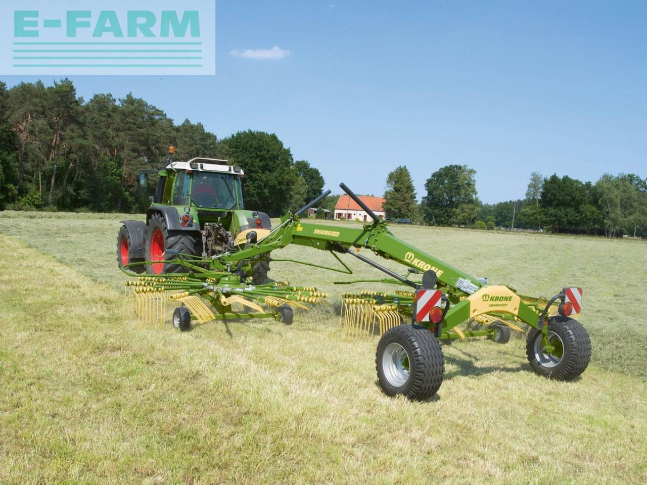 Krone swadro ts 620 - Šieno grėblys/ Vartytuvas: foto 1 Krone swadro ts 620 - Šieno grėblys/ Vartytuvas: foto 1