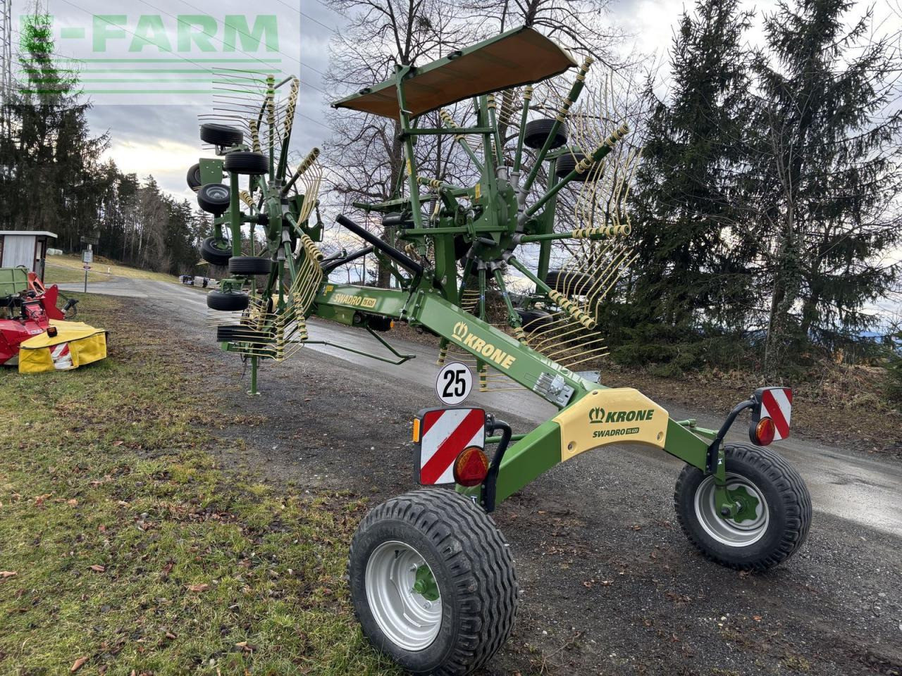Krone swadro ts 620 - Šieno grėblys/ Vartytuvas: foto 4 Krone swadro ts 620 - Šieno grėblys/ Vartytuvas: foto 4