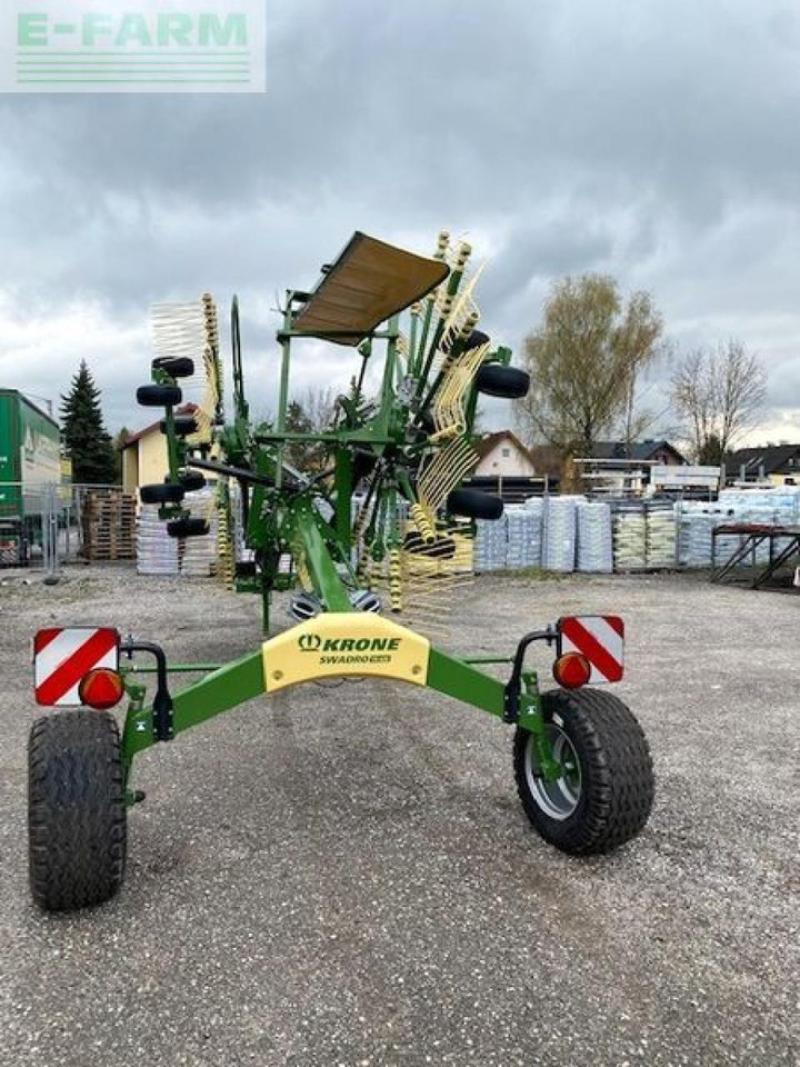 Krone swadro ts 620 - Šieno grėblys/ Vartytuvas: foto 3 Krone swadro ts 620 - Šieno grėblys/ Vartytuvas: foto 3