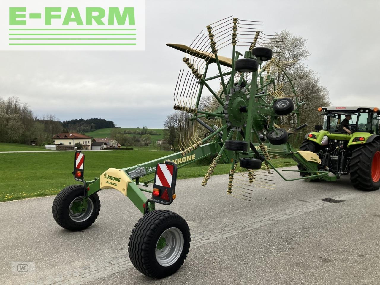 Krone swadro ts 680 - Šieno grėblys/ Vartytuvas: foto 3 Krone swadro ts 680 - Šieno grėblys/ Vartytuvas: foto 3