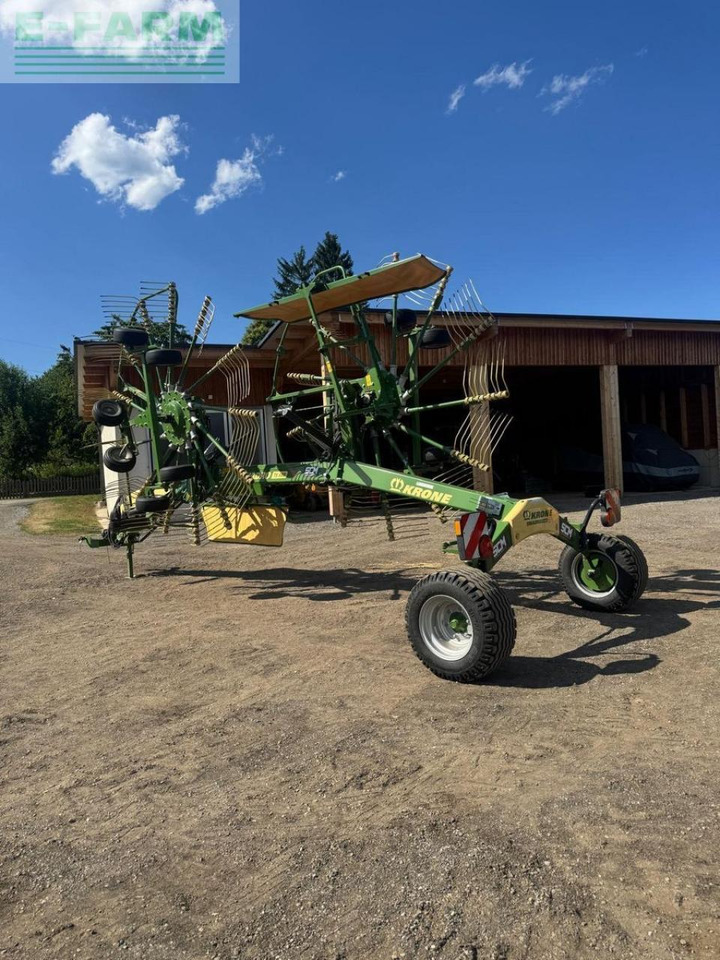 Krone swadro ts 680 twin - Šieno grėblys/ Vartytuvas: foto 4 Krone swadro ts 680 twin - Šieno grėblys/ Vartytuvas: foto 4
