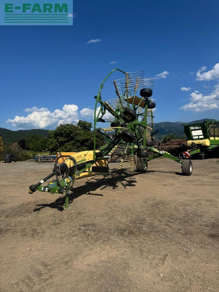 Krone swadro ts 680 twin - Šieno grėblys/ Vartytuvas: foto 2 Krone swadro ts 680 twin - Šieno grėblys/ Vartytuvas: foto 2