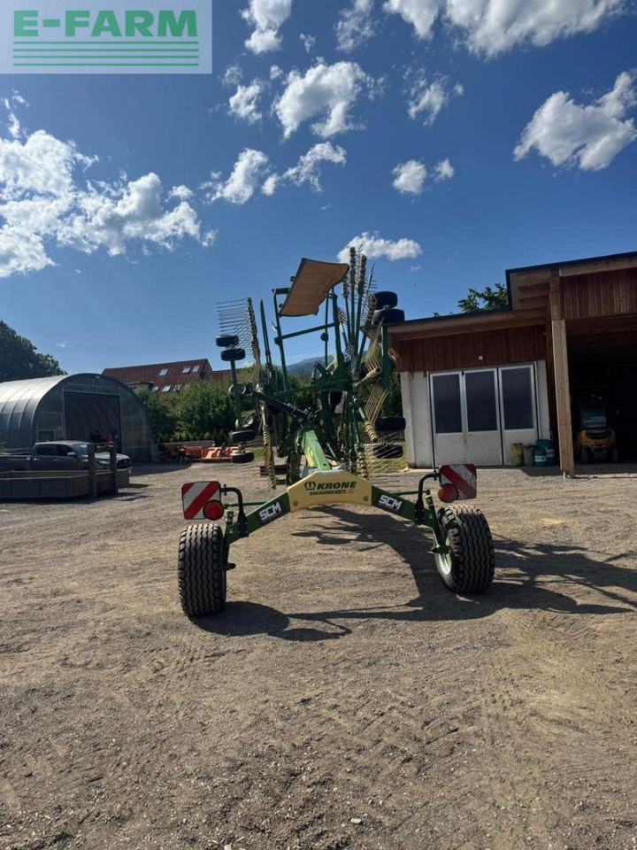 Krone swadro ts 680 twin - Šieno grėblys/ Vartytuvas: foto 5 Krone swadro ts 680 twin - Šieno grėblys/ Vartytuvas: foto 5