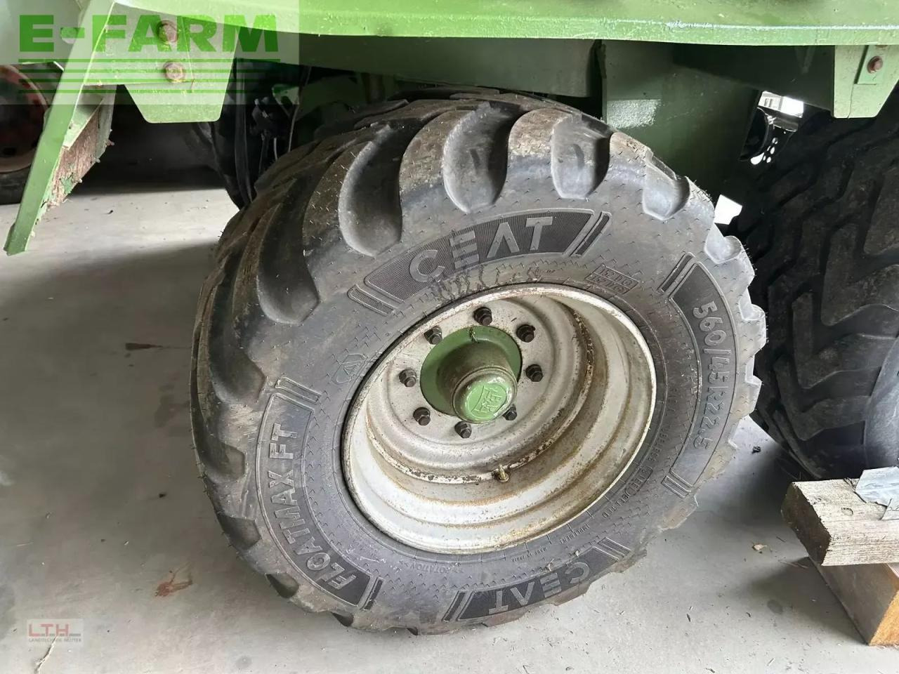 Krone titan r 48 gd - Traktorinė priekaba: foto 4 Krone titan r 48 gd - Traktorinė priekaba: foto 4