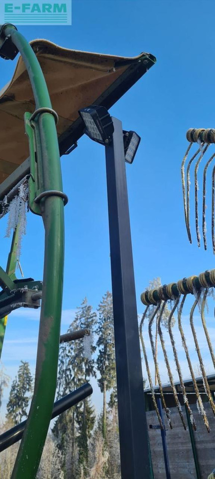 Krone ts 620 - Šieno grėblys/ Vartytuvas: foto 5 Krone ts 620 - Šieno grėblys/ Vartytuvas: foto 5