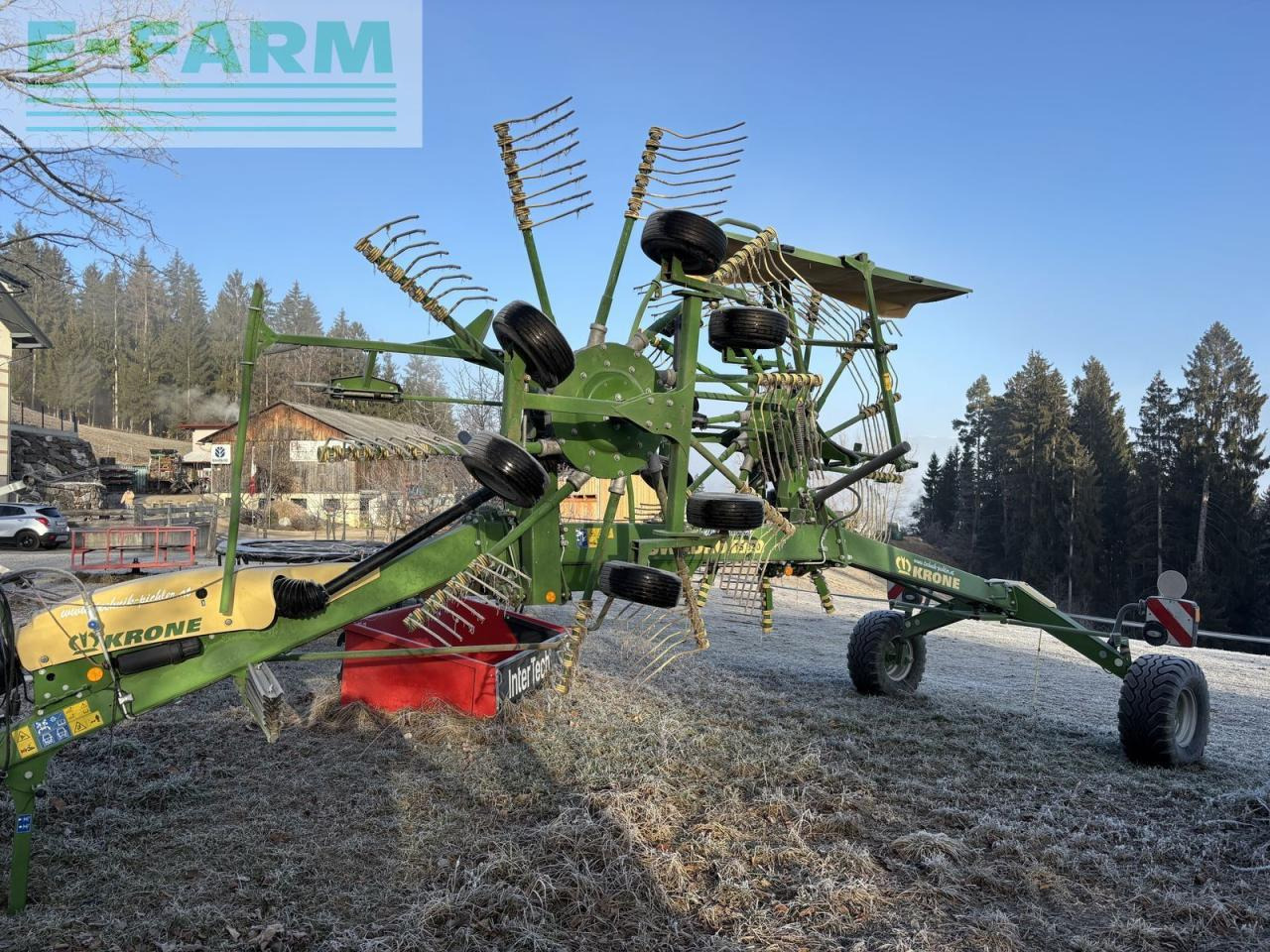 Krone ts 620 - Šieno grėblys/ Vartytuvas: foto 1 Krone ts 620 - Šieno grėblys/ Vartytuvas: foto 1
