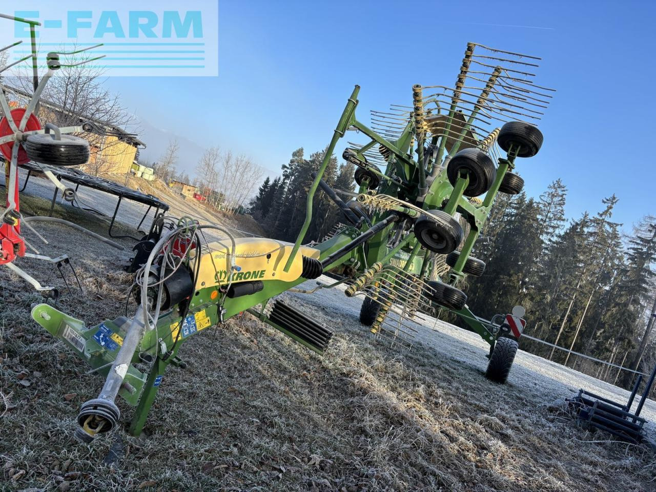 Krone ts 620 - Šieno grėblys/ Vartytuvas: foto 2 Krone ts 620 - Šieno grėblys/ Vartytuvas: foto 2