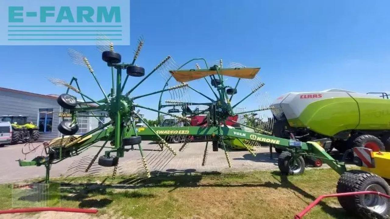 Krone ts 740 - Šieno grėblys/ Vartytuvas: foto 4 Krone ts 740 - Šieno grėblys/ Vartytuvas: foto 4