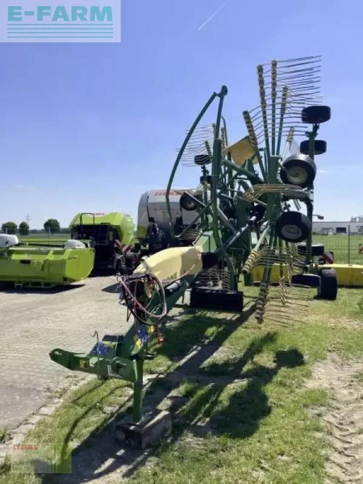 Krone ts 740 - Šieno grėblys/ Vartytuvas: foto 1 Krone ts 740 - Šieno grėblys/ Vartytuvas: foto 1