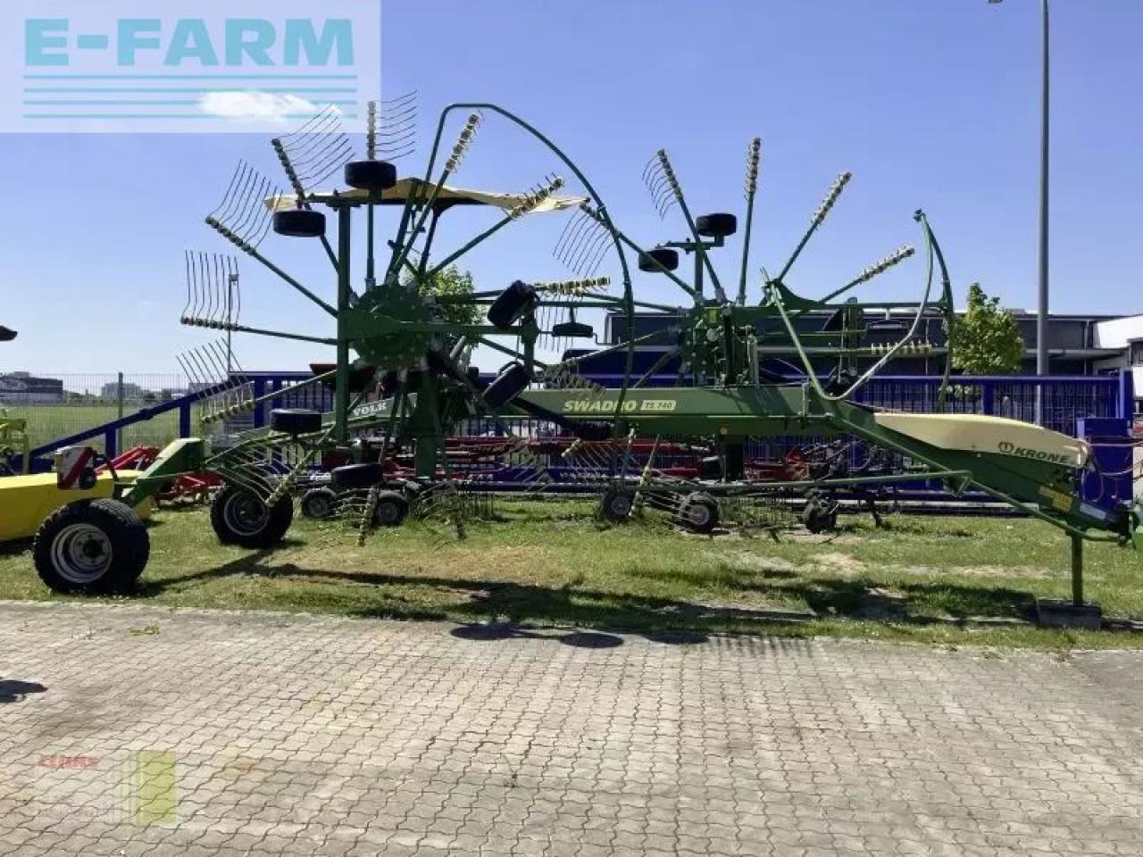 Krone ts 740 - Šieno grėblys/ Vartytuvas: foto 3 Krone ts 740 - Šieno grėblys/ Vartytuvas: foto 3
