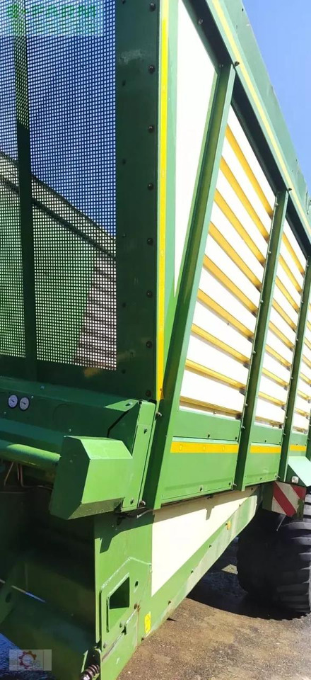 Krone tx 460 häcksel transportwagen zwangslenkung kratzboden - Savivartė traktorinė priekaba: foto 3 Krone tx 460 häcksel transportwagen zwangslenkung kratzboden - Savivartė traktorinė priekaba: foto 3