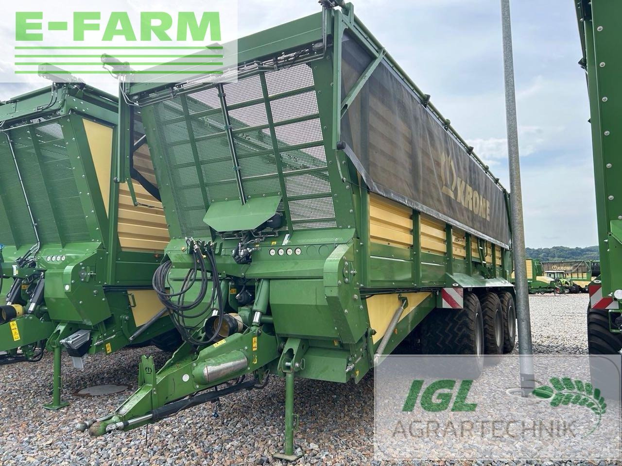 Krone tx 560 d - Savivartė traktorinė priekaba: foto 1 Krone tx 560 d - Savivartė traktorinė priekaba: foto 1