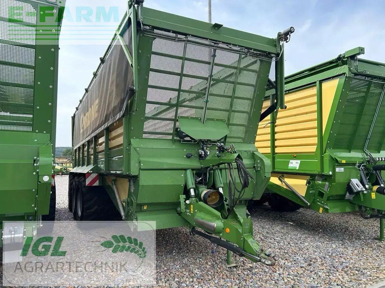 Krone tx 560 d - Savivartė traktorinė priekaba: foto 3 Krone tx 560 d - Savivartė traktorinė priekaba: foto 3