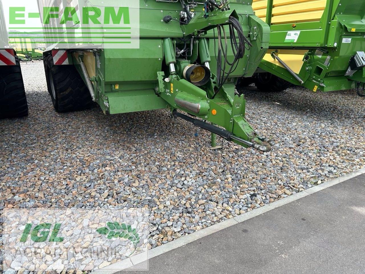 Krone tx 560 d - Savivartė traktorinė priekaba: foto 4 Krone tx 560 d - Savivartė traktorinė priekaba: foto 4