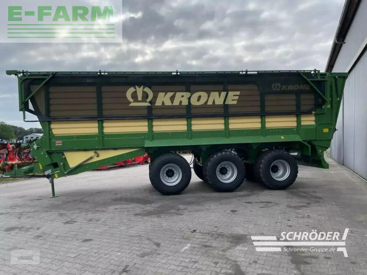 Krone tx 560 | waage + laderaumabdeckung - Savivartė traktorinė priekaba: foto 4 Krone tx 560 | waage + laderaumabdeckung - Savivartė traktorinė priekaba: foto 4
