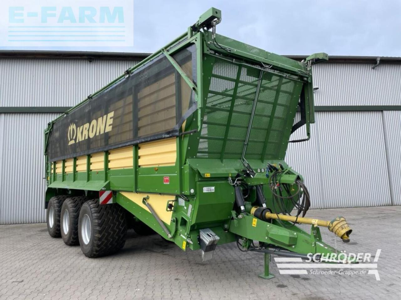 Krone tx 560 | waage + laderaumabdeckung - Savivartė traktorinė priekaba: foto 1 Krone tx 560 | waage + laderaumabdeckung - Savivartė traktorinė priekaba: foto 1