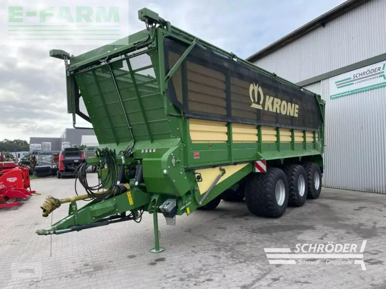 Krone tx 560 | waage + laderaumabdeckung - Savivartė traktorinė priekaba: foto 5 Krone tx 560 | waage + laderaumabdeckung - Savivartė traktorinė priekaba: foto 5