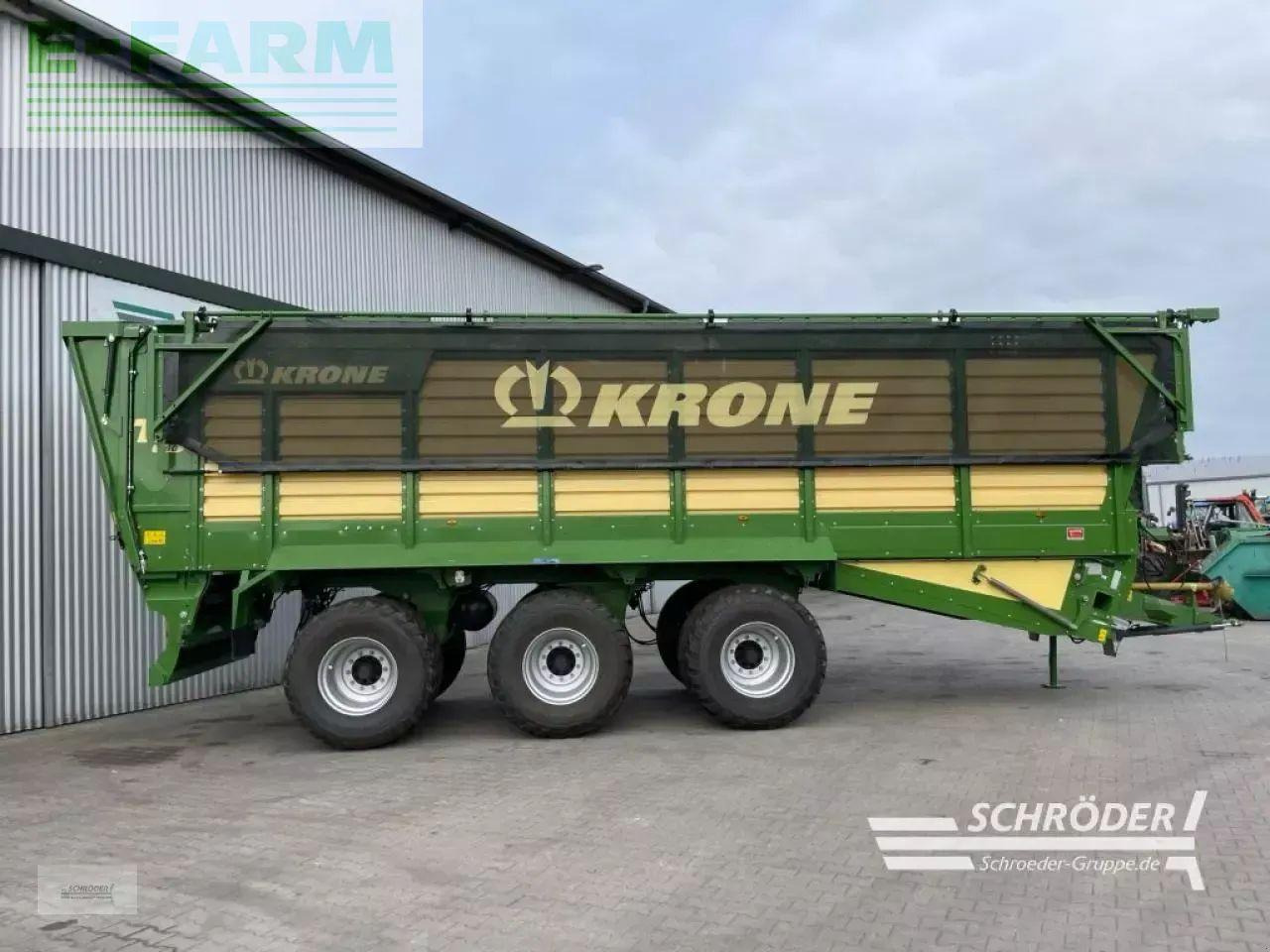 Krone tx 560 | waage + laderaumabdeckung - Savivartė traktorinė priekaba: foto 2 Krone tx 560 | waage + laderaumabdeckung - Savivartė traktorinė priekaba: foto 2