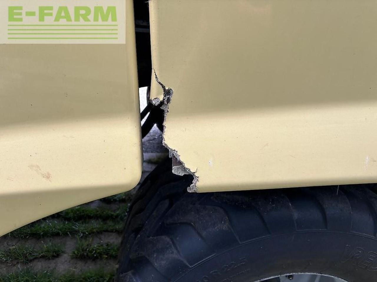 Stačiakampių ryšulių presas Krone ultima cf 155 xc: foto 14
