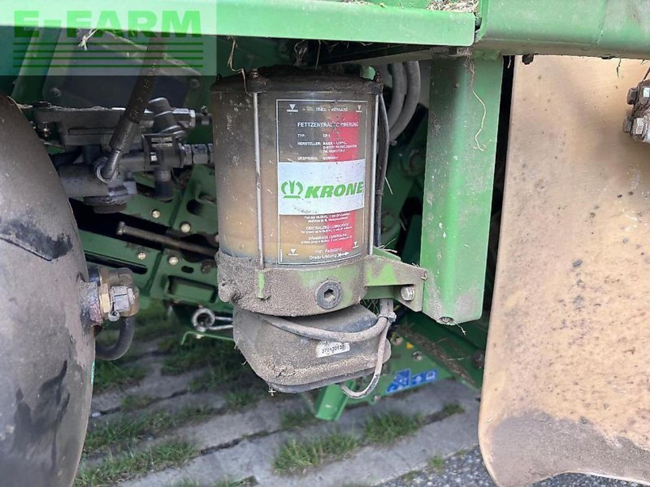 Stačiakampių ryšulių presas Krone ultima cf 155 xc: foto 22