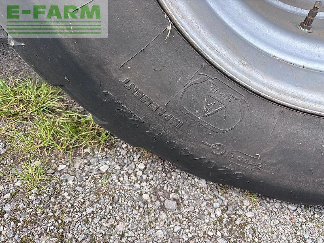 Stačiakampių ryšulių presas Krone ultima cf 155 xc: foto 8