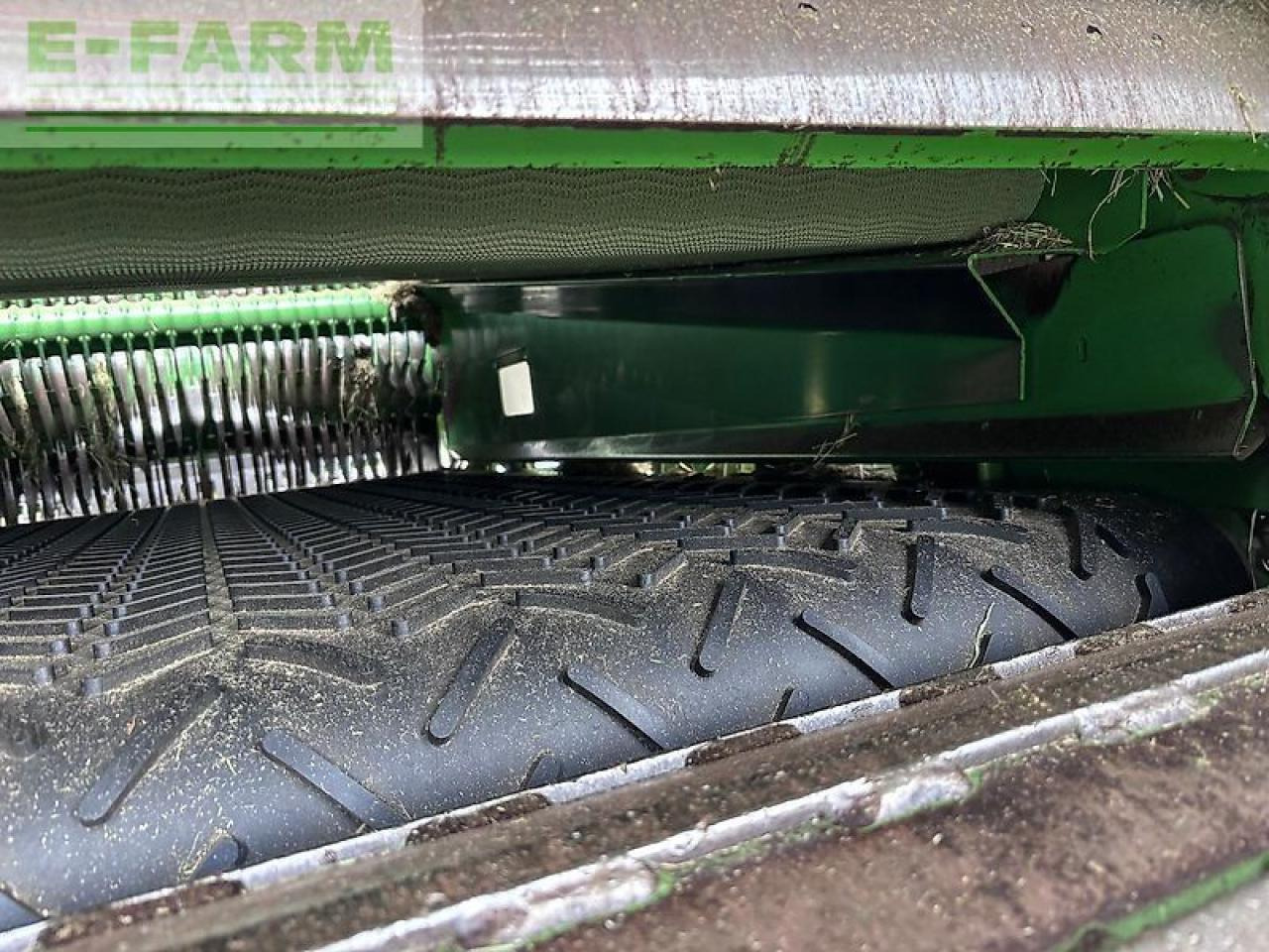 Stačiakampių ryšulių presas Krone ultima cf 155 xc: foto 25