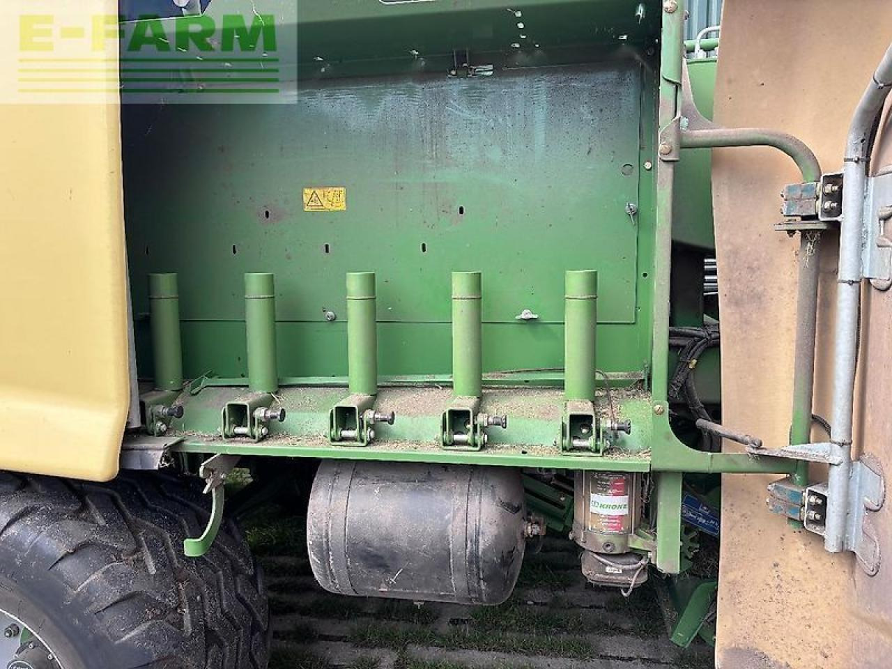 Stačiakampių ryšulių presas Krone ultima cf 155 xc: foto 21
