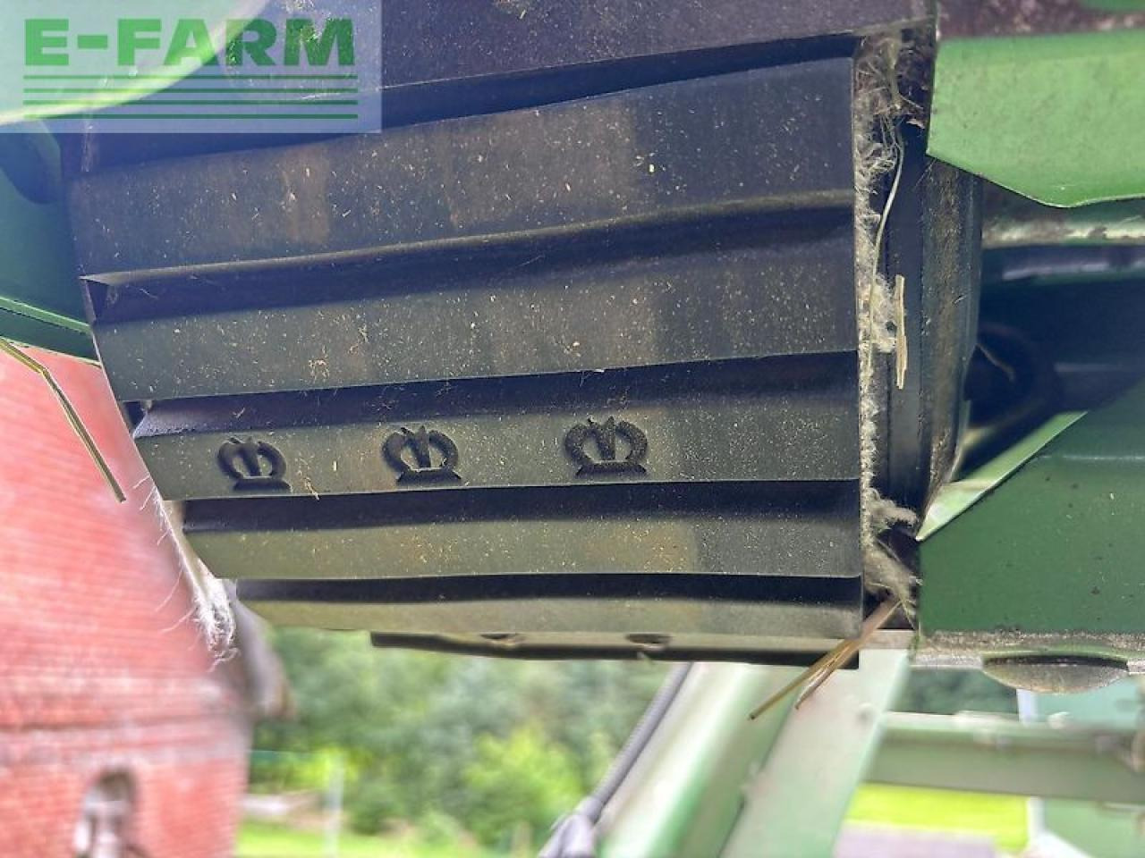 Stačiakampių ryšulių presas Krone ultima cf 155 xc: foto 28
