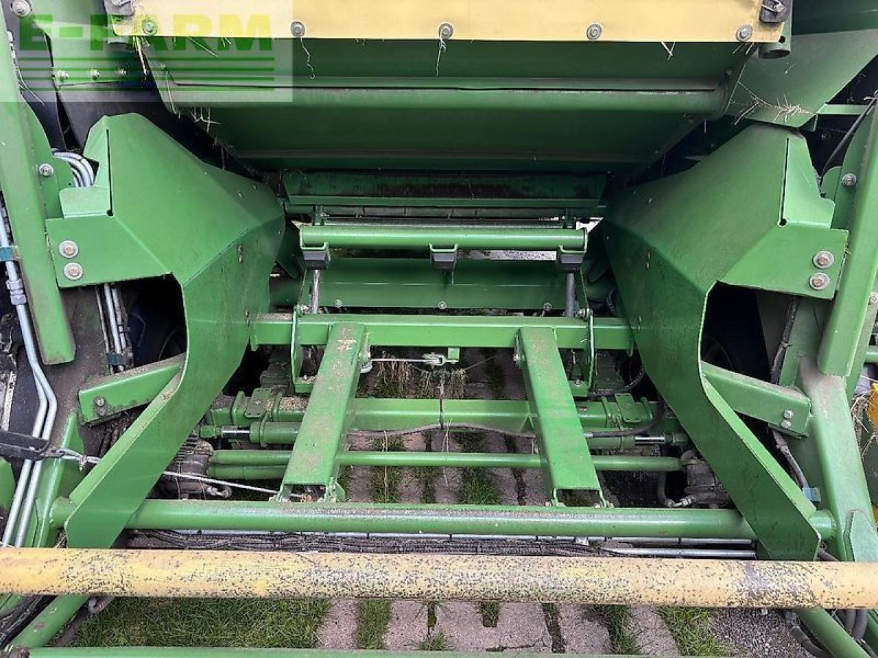 Stačiakampių ryšulių presas Krone ultima cf 155 xc: foto 20
