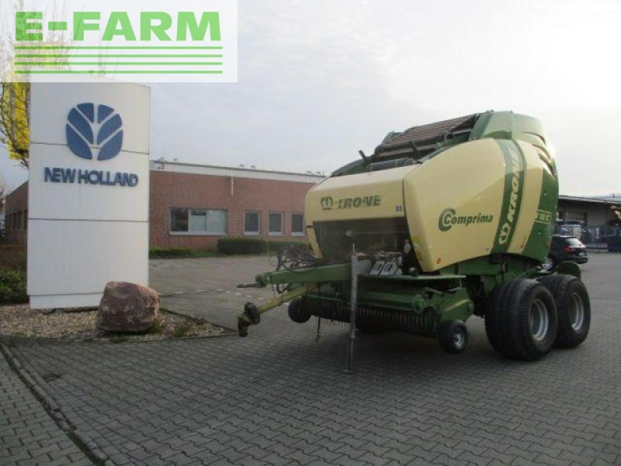 Krone v180 xc - Stačiakampių ryšulių presas: foto 2 Krone v180 xc - Stačiakampių ryšulių presas: foto 2
