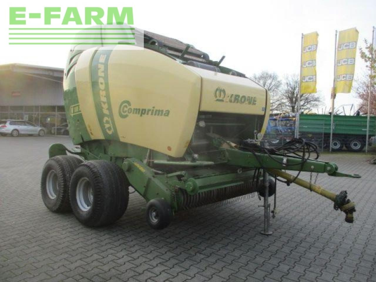 Krone v180 xc - Stačiakampių ryšulių presas: foto 4 Krone v180 xc - Stačiakampių ryšulių presas: foto 4