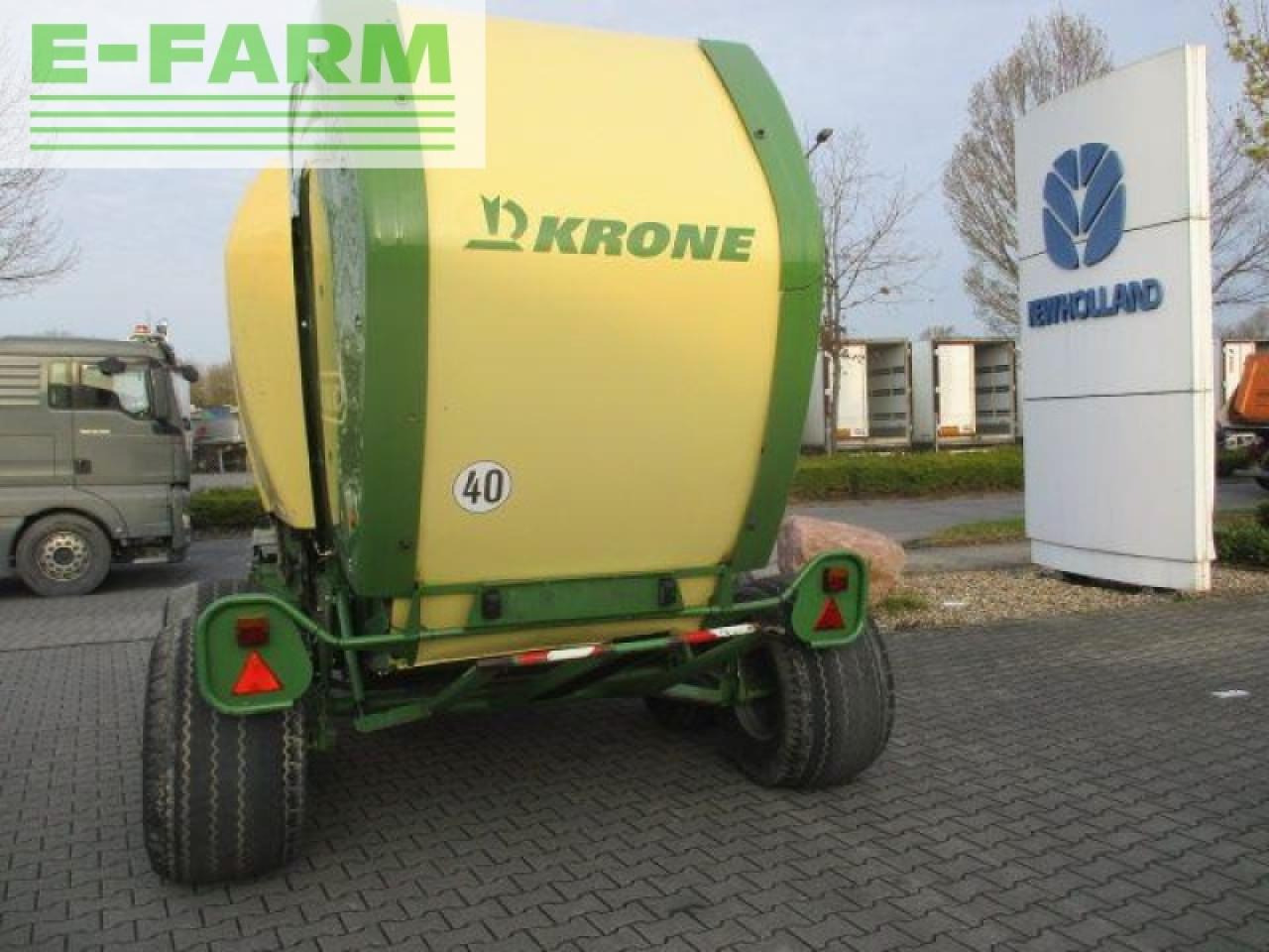 Krone v180 xc - Stačiakampių ryšulių presas: foto 5 Krone v180 xc - Stačiakampių ryšulių presas: foto 5