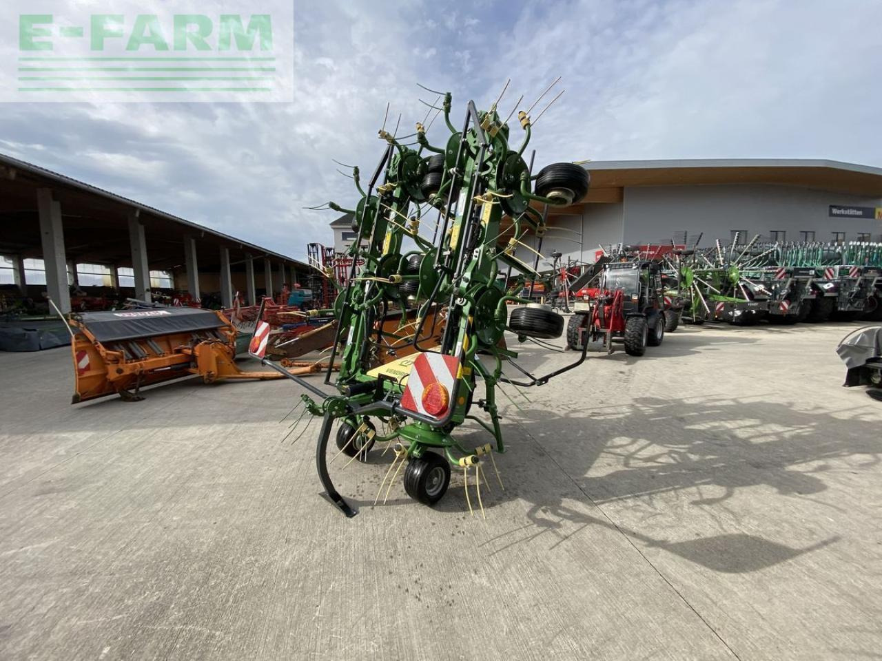 Krone vendro 1120 kw 103-25 - Šieno grėblys/ Vartytuvas: foto 5 Krone vendro 1120 kw 103-25 - Šieno grėblys/ Vartytuvas: foto 5