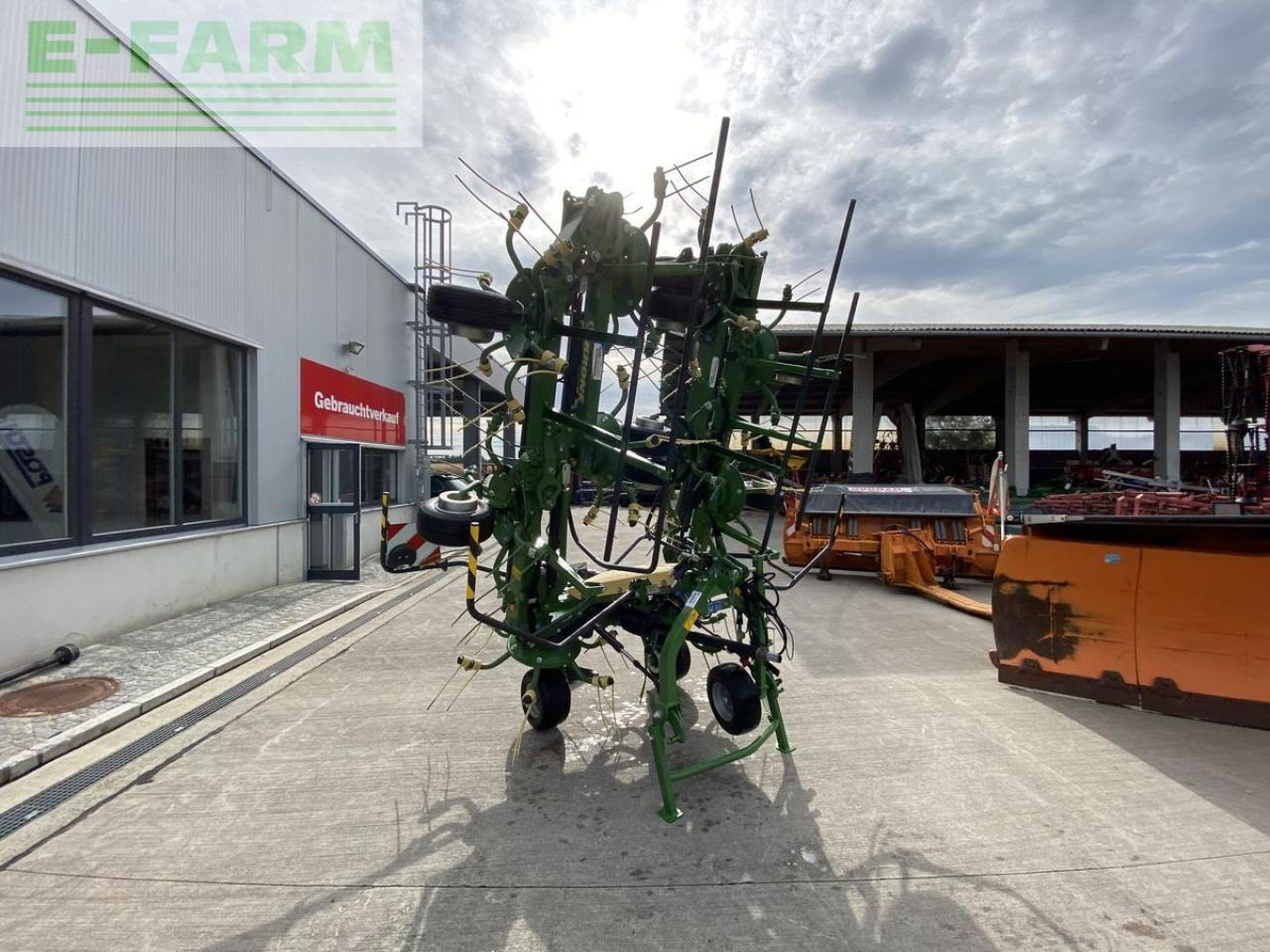 Krone vendro 1120 kw 103-25 - Šieno grėblys/ Vartytuvas: foto 3 Krone vendro 1120 kw 103-25 - Šieno grėblys/ Vartytuvas: foto 3
