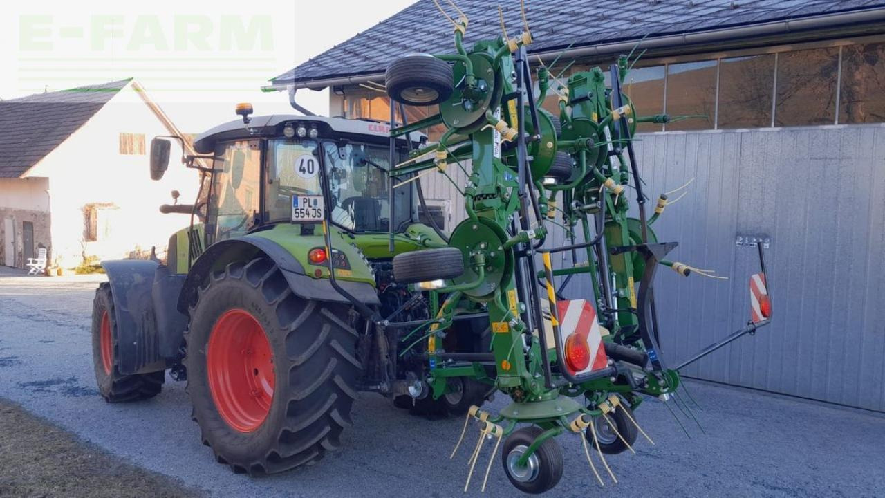 Krone vendro 820 highland - Šieno grėblys/ Vartytuvas: foto 1 Krone vendro 820 highland - Šieno grėblys/ Vartytuvas: foto 1