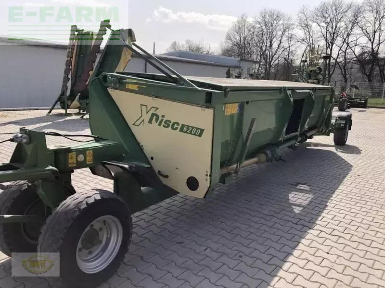 Krone x- disc 6200 - Įranga už pašarų kombainai: foto 5 Krone x- disc 6200 - Įranga už pašarų kombainai: foto 5