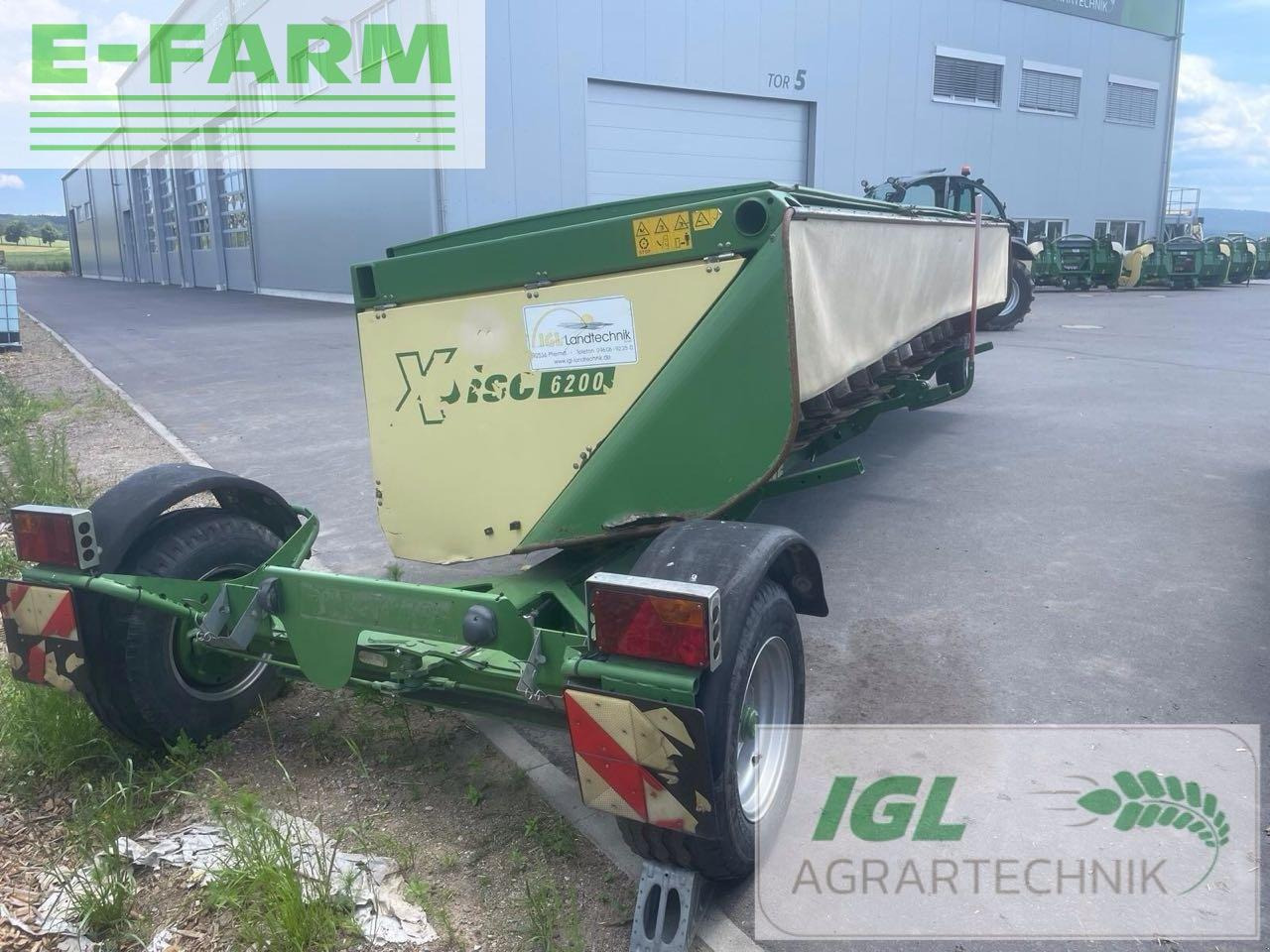 Krone xdisc 6200 - Įranga už pašarų kombainai: foto 4 Krone xdisc 6200 - Įranga už pašarų kombainai: foto 4
