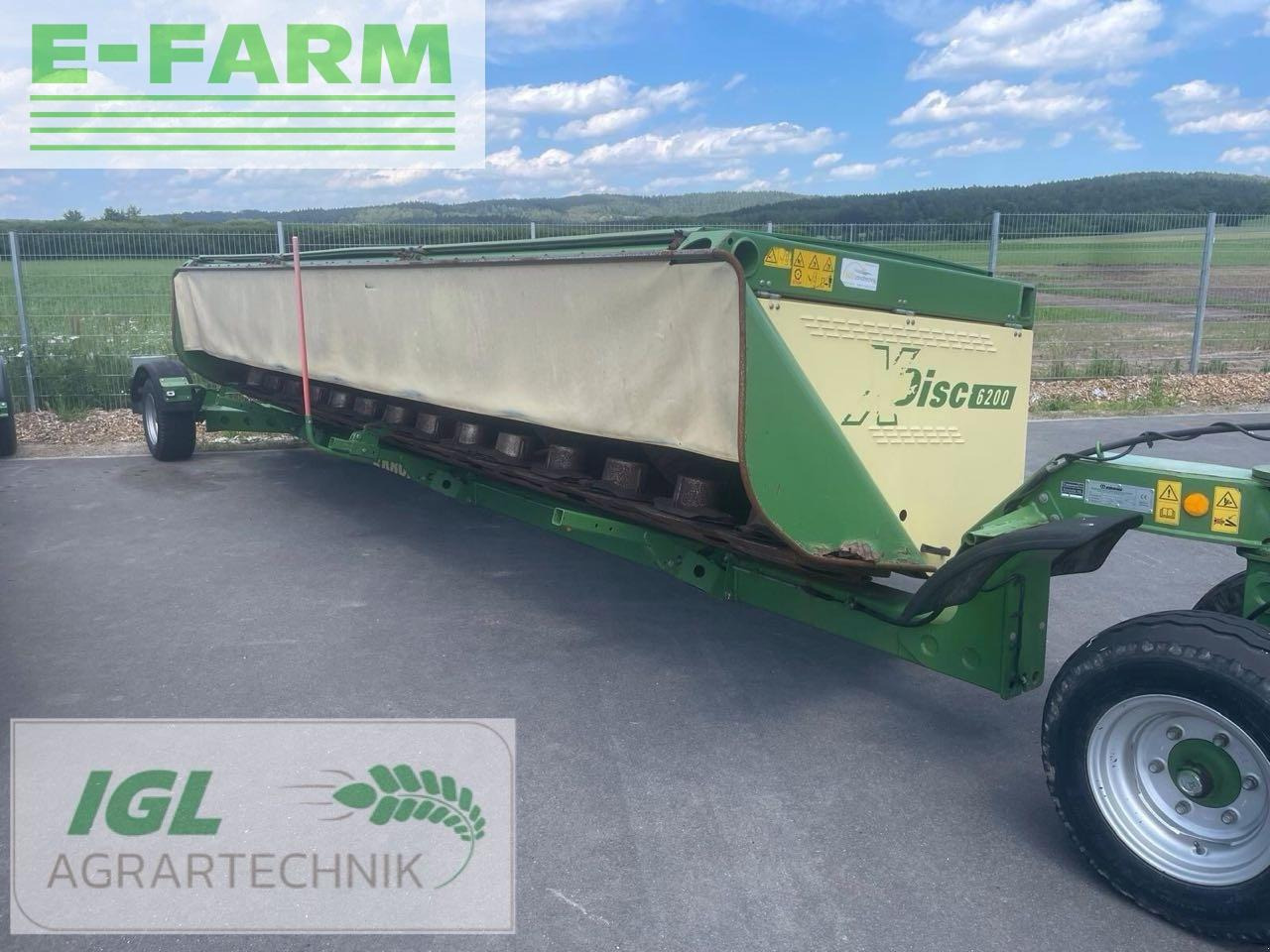Krone xdisc 6200 - Įranga už pašarų kombainai: foto 2 Krone xdisc 6200 - Įranga už pašarų kombainai: foto 2