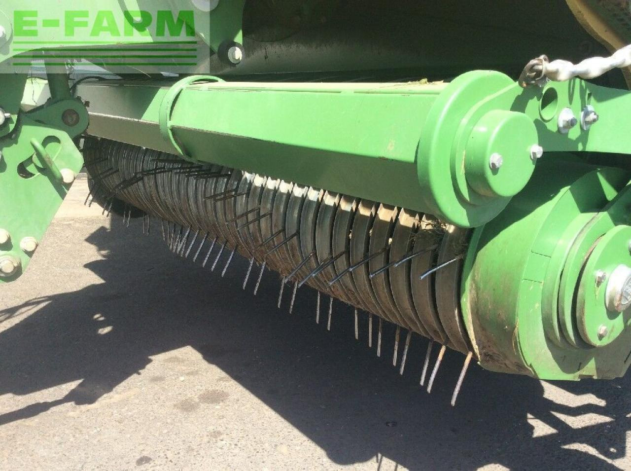 Krone zx 430 gd - Savivartė traktorinė priekaba: foto 4 Krone zx 430 gd - Savivartė traktorinė priekaba: foto 4