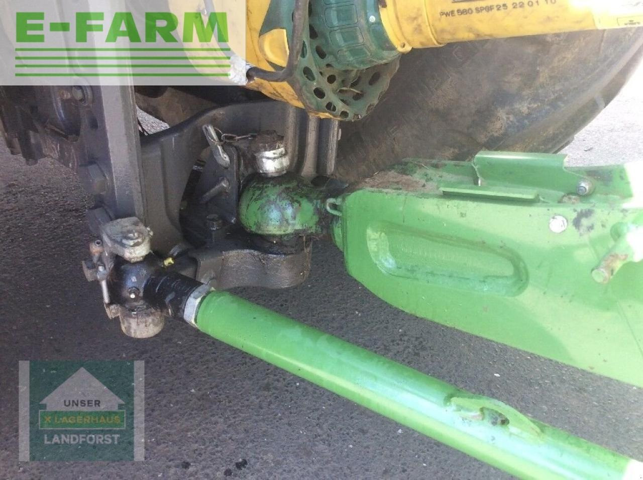 Krone zx 430 gd - Priekaba rinktuvė: foto 5 Krone zx 430 gd - Priekaba rinktuvė: foto 5
