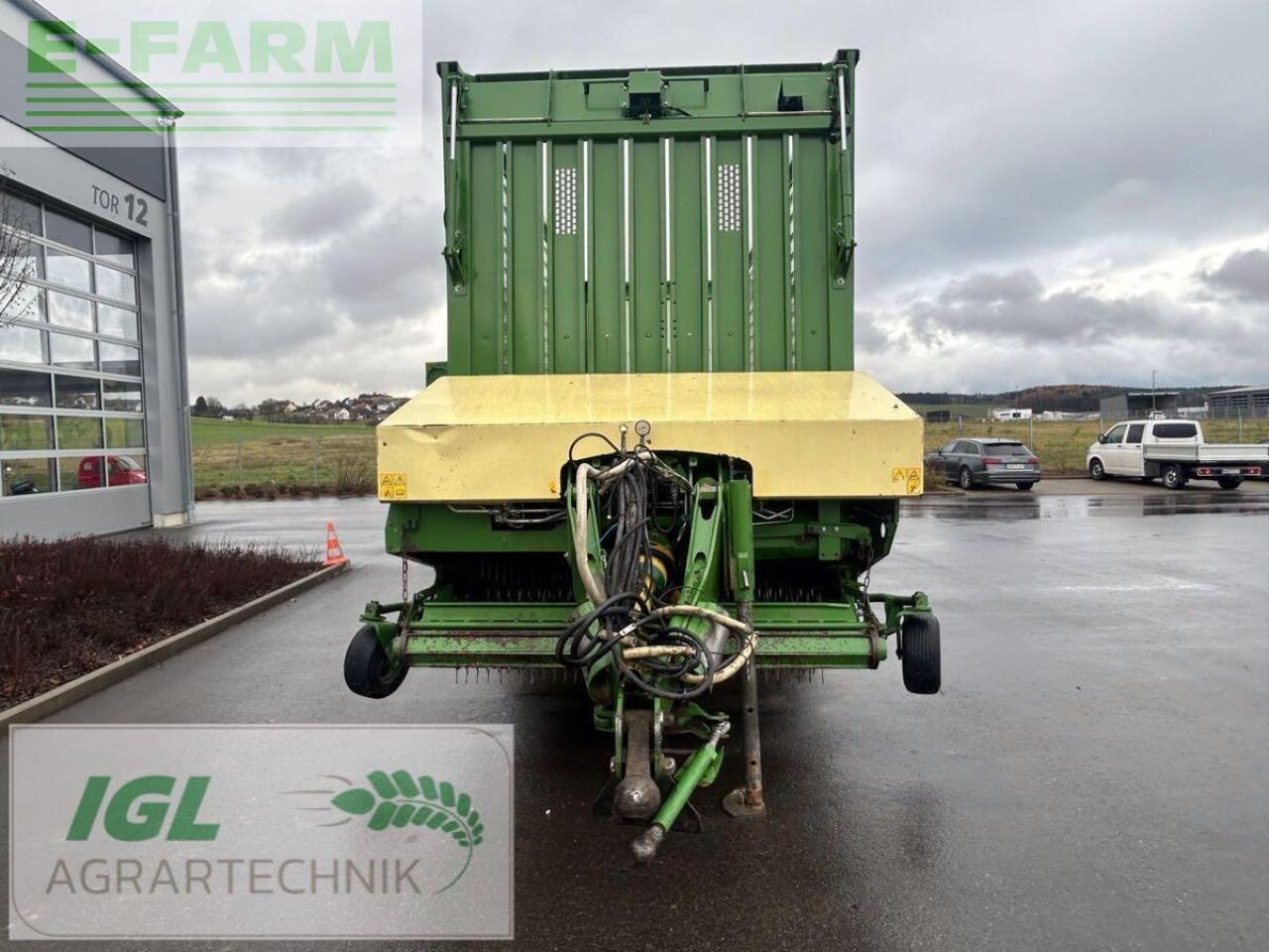 Krone zx 450 gl - Savivartė traktorinė priekaba: foto 4 Krone zx 450 gl - Savivartė traktorinė priekaba: foto 4