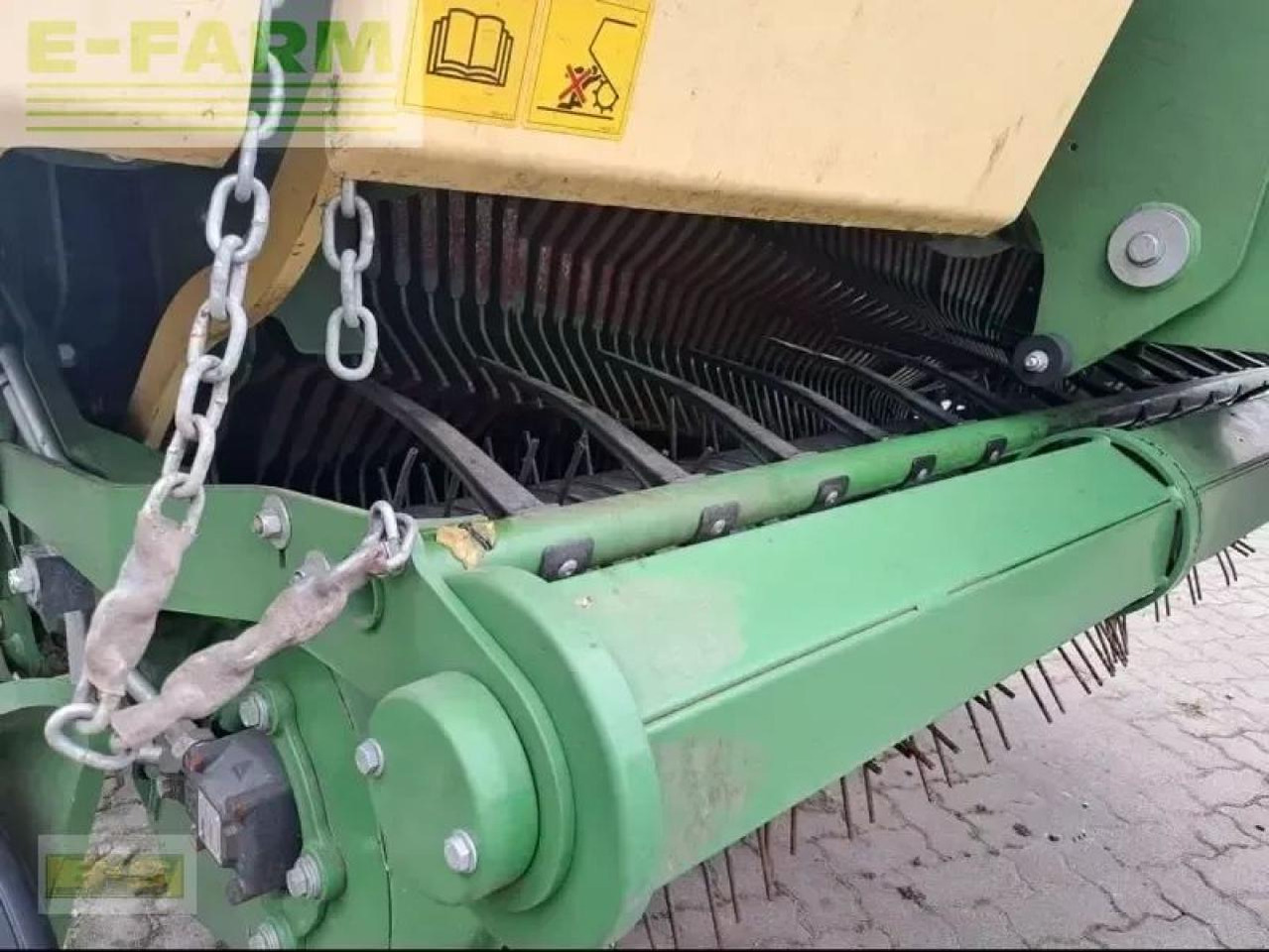 Priekaba rinktuvė Krone zx 470 gd: foto 7