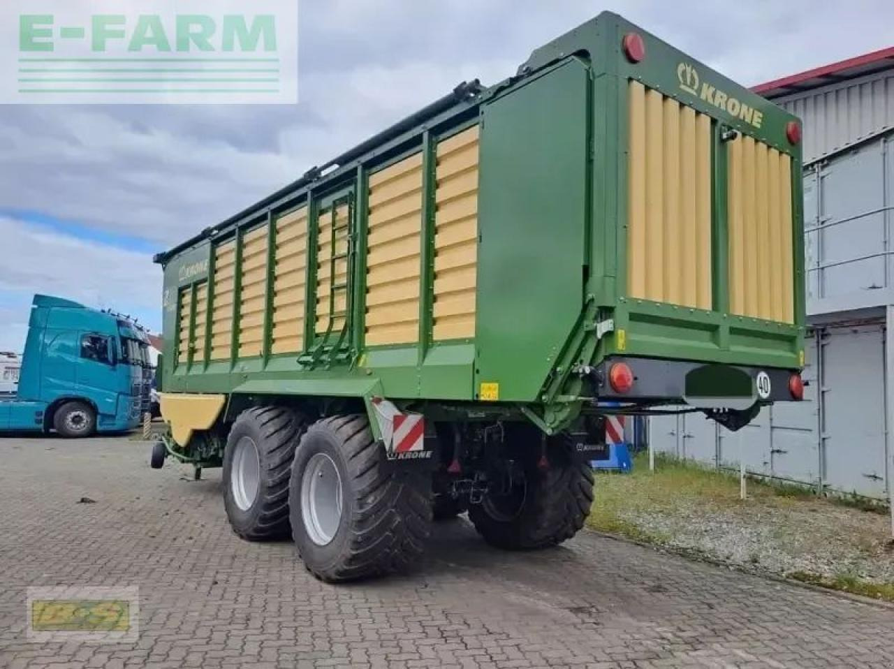 Priekaba rinktuvė Krone zx 470 gd: foto 10