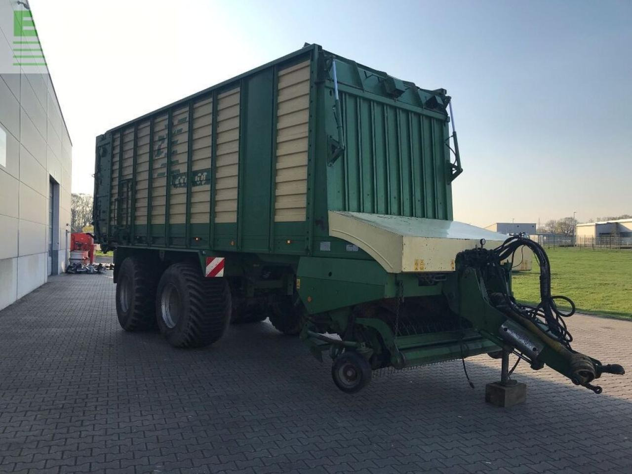 Krone zx450 - Savivartė traktorinė priekaba: foto 4 Krone zx450 - Savivartė traktorinė priekaba: foto 4