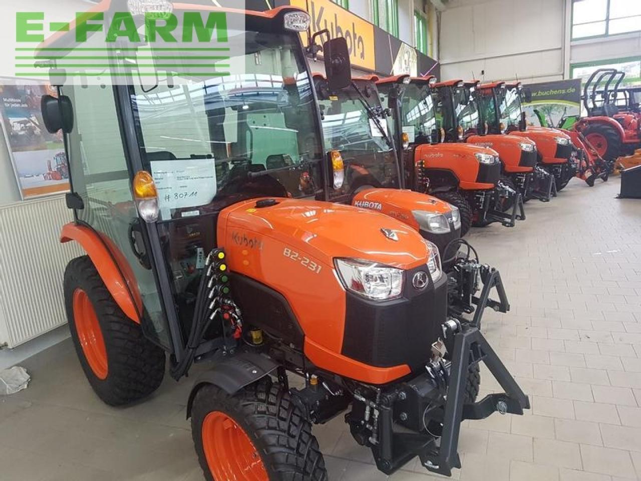 Kubota b2-231 h cab - Traktorius: foto 1 Kubota b2-231 h cab - Traktorius: foto 1