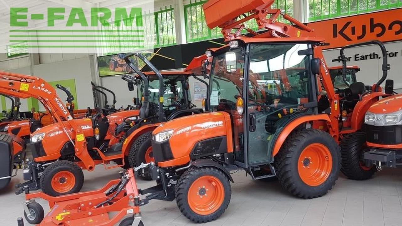 Kubota b2-231 h cab - Traktorius: foto 3 Kubota b2-231 h cab - Traktorius: foto 3
