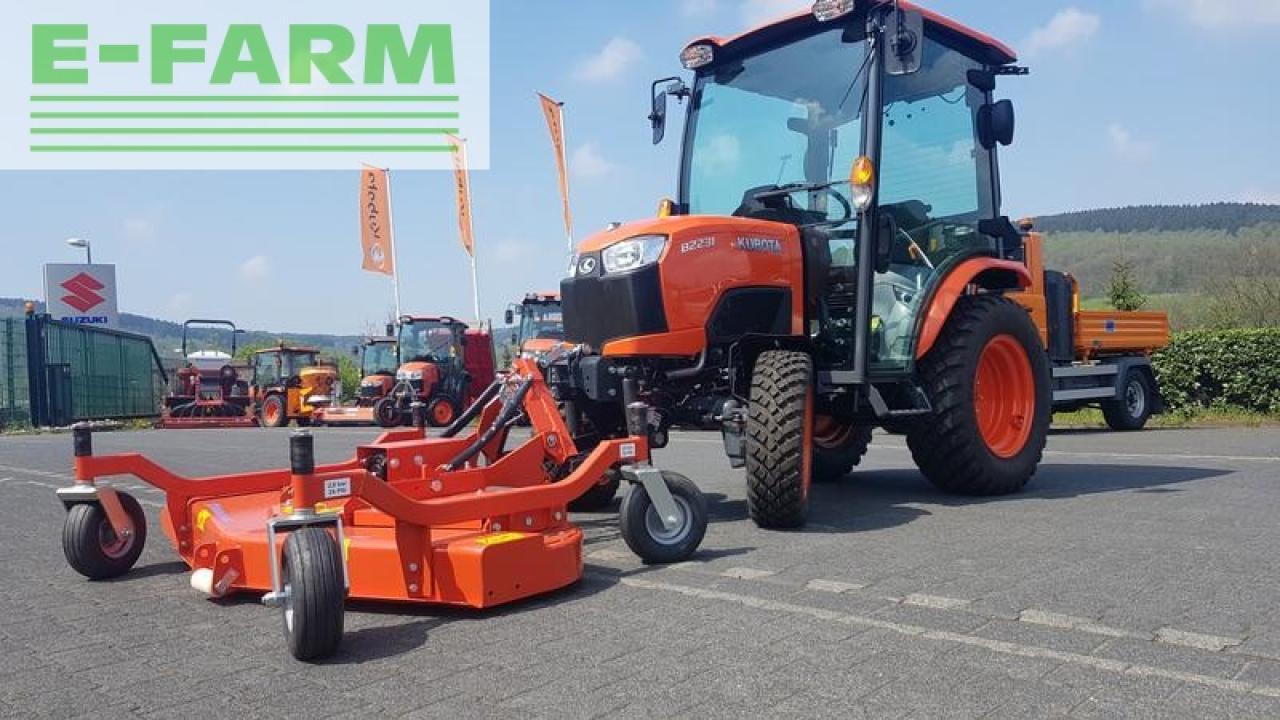 Kubota b2-231 h cab - Traktorius: foto 4 Kubota b2-231 h cab - Traktorius: foto 4